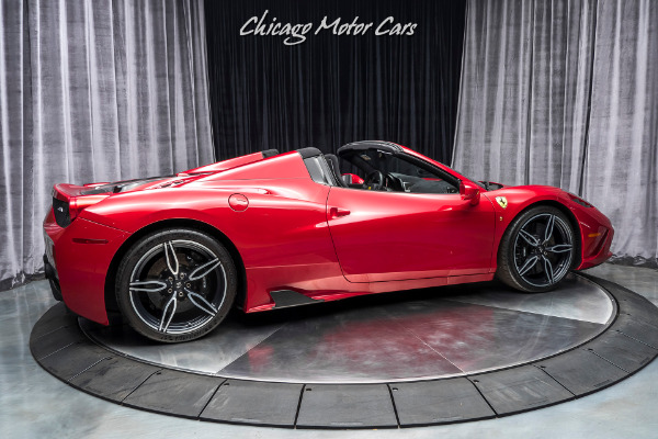 Used 2015 Ferrari 458 Speciale Aperta 1 of 499 PRODUCED WORLD WIDE! HIGHLY EXCLUSIVE! for sale Sold at Chicago Motor Cars in West Chicago IL 60185 5