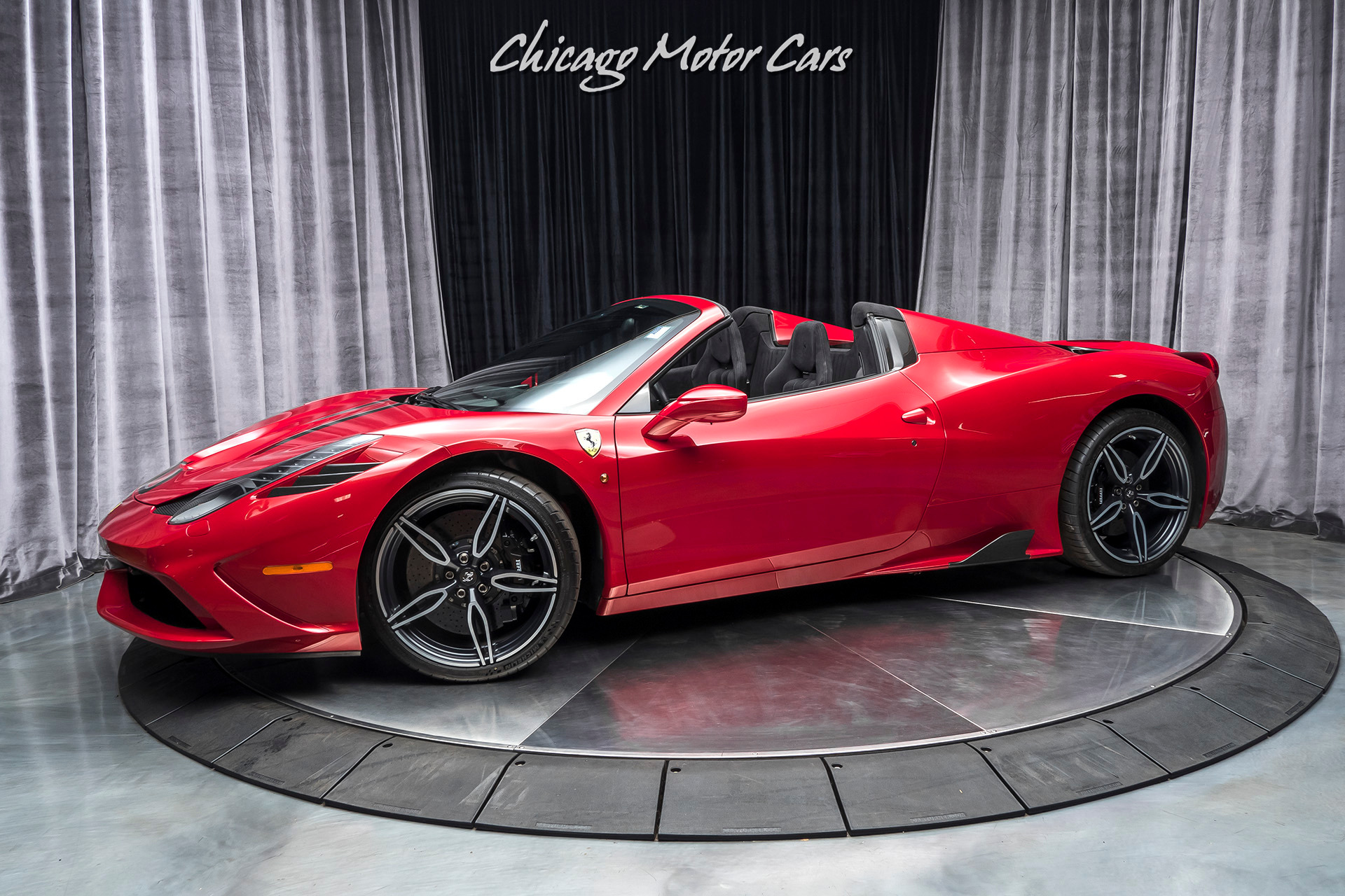 Used 2015 Ferrari 458 Speciale Aperta 1 of 499 PRODUCED WORLD WIDE! HIGHLY EXCLUSIVE! for sale Sold at Chicago Motor Cars in West Chicago IL 60185 1