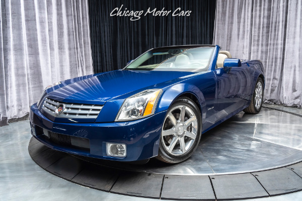 Used 2004 Cadillac XLR Hardtop Convertible MSRP $76,200 RARE EXAMPLE! for sale Sold at Chicago Motor Cars in West Chicago IL 60185 2