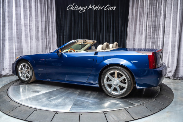 Used 2004 Cadillac XLR Hardtop Convertible MSRP $76,200 RARE EXAMPLE! for sale Sold at Chicago Motor Cars in West Chicago IL 60185 3