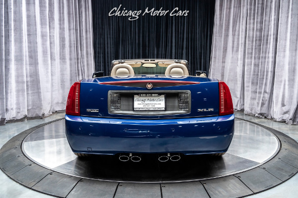 Used 2004 Cadillac XLR Hardtop Convertible MSRP $76,200 RARE EXAMPLE! for sale Sold at Chicago Motor Cars in West Chicago IL 60185 4