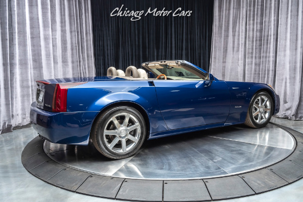 Used 2004 Cadillac XLR Hardtop Convertible MSRP $76,200 RARE EXAMPLE! for sale Sold at Chicago Motor Cars in West Chicago IL 60185 5