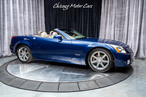 Used 2004 Cadillac XLR Hardtop Convertible MSRP $76,200 RARE EXAMPLE! for sale Sold at Chicago Motor Cars in West Chicago IL 60185 6