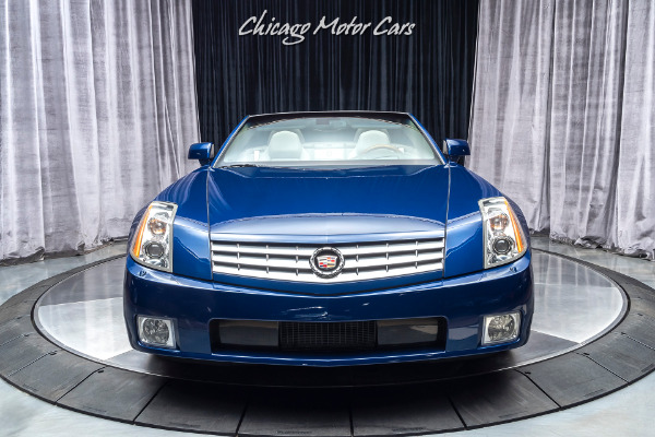 Used-2004-Cadillac-XLR-Hardtop-Convertible-MSRP-76200-RARE-EXAMPLE