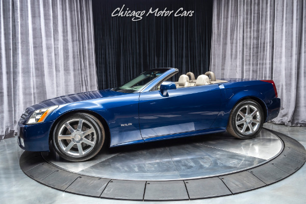 Used 2004 Cadillac XLR Hardtop Convertible MSRP $76,200 RARE EXAMPLE! for sale Sold at Chicago Motor Cars in West Chicago IL 60185 1