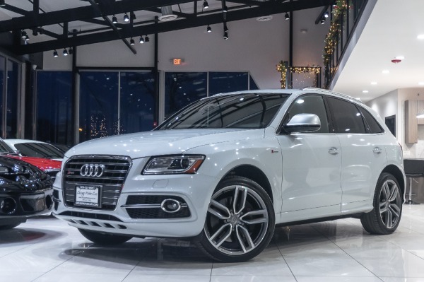 Used 2017 Audi SQ5 quattro Premium Plus SUV TECH PACK! FINE NAPPA LEATHER PACK! for sale Sold at Chicago Motor Cars in West Chicago IL 60185 2