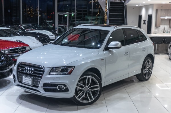 Used 2017 Audi SQ5 quattro Premium Plus SUV TECH PACK! FINE NAPPA LEATHER PACK! for sale Sold at Chicago Motor Cars in West Chicago IL 60185 3