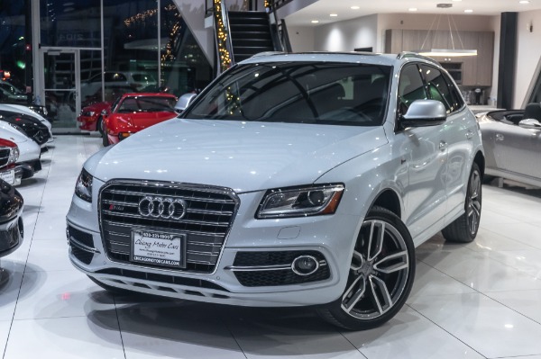 Used 2017 Audi SQ5 quattro Premium Plus SUV TECH PACK! FINE NAPPA LEATHER PACK! for sale Sold at Chicago Motor Cars in West Chicago IL 60185 4