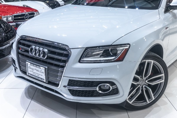 Used 2017 Audi SQ5 quattro Premium Plus SUV TECH PACK! FINE NAPPA LEATHER PACK! for sale Sold at Chicago Motor Cars in West Chicago IL 60185 5