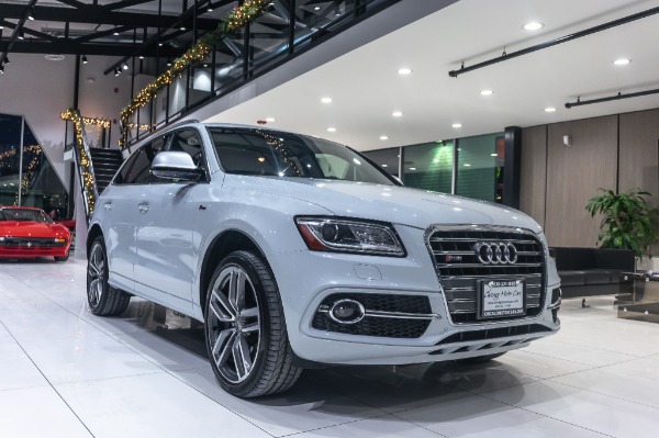 Used 2017 Audi SQ5 quattro Premium Plus SUV TECH PACK! FINE NAPPA LEATHER PACK! for sale Sold at Chicago Motor Cars in West Chicago IL 60185 6
