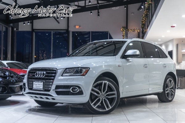 Used 2017 Audi SQ5 quattro Premium Plus SUV TECH PACK! FINE NAPPA LEATHER PACK! for sale Sold at Chicago Motor Cars in West Chicago IL 60185 1