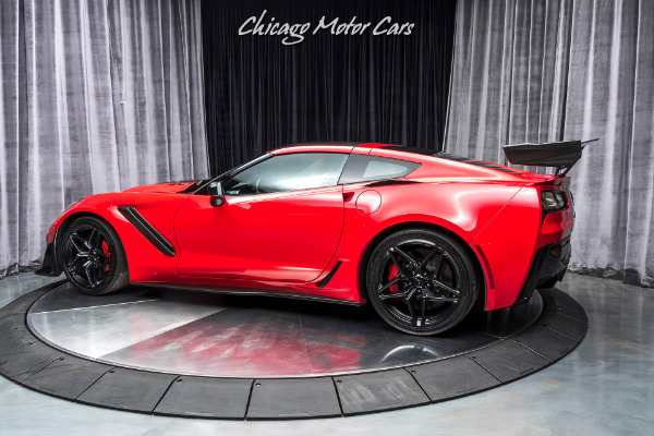 Used 2019 Chevrolet Corvette ZR1 3ZR Coupe MSRP $143k+ ZR1 TRACK PERFORMANCE PACKAGE! for sale Sold at Chicago Motor Cars in West Chicago IL 60185 3