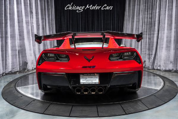 Used 2019 Chevrolet Corvette ZR1 3ZR Coupe MSRP $143k+ ZR1 TRACK PERFORMANCE PACKAGE! for sale Sold at Chicago Motor Cars in West Chicago IL 60185 4