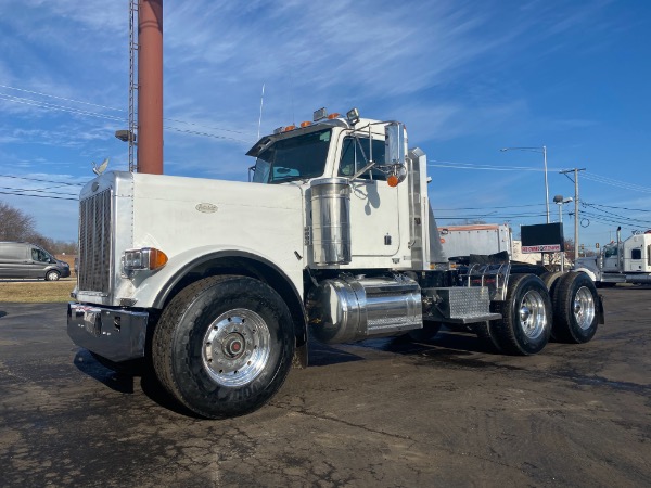 Used 1999 Peterbilt 379 T/A Heavy Haul for sale Sold at Chicago Motor Cars in West Chicago IL 60185 2