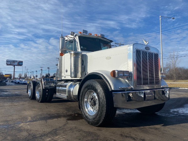 Used 1999 Peterbilt 379 T/A Heavy Haul for sale Sold at Chicago Motor Cars in West Chicago IL 60185 3