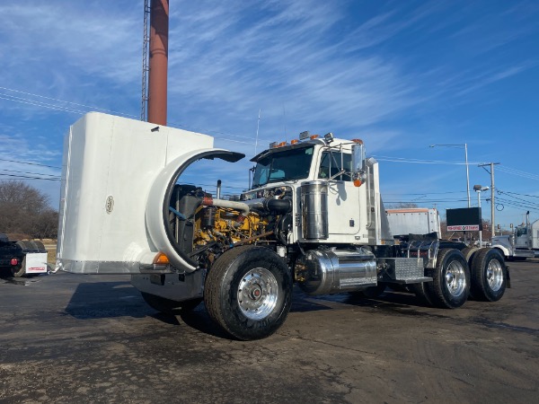 Used 1999 Peterbilt 379 T/A Heavy Haul for sale Sold at Chicago Motor Cars in West Chicago IL 60185 5