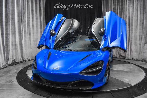 Used 2018 McLaren 720S Performance RARE MSO Spec! $378K+ MSRP! TONS of Carbon! FULL PPF! LOADED! for sale Sold at Chicago Motor Cars in West Chicago IL 60185 2