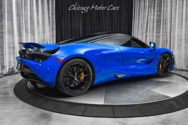 Used 2018 McLaren 720S Performance RARE MSO Spec! $378K+ MSRP! TONS of Carbon! FULL PPF! LOADED! for sale Sold at Chicago Motor Cars in West Chicago IL 60185 5