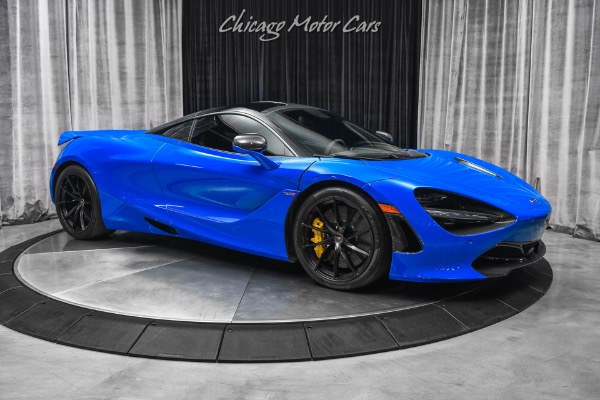 Used 2018 McLaren 720S Performance RARE MSO Spec! $378K+ MSRP! TONS of Carbon! FULL PPF! LOADED! for sale Sold at Chicago Motor Cars in West Chicago IL 60185 6
