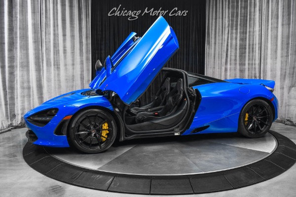 Used 2018 McLaren 720S Performance RARE MSO Spec! $378K+ MSRP! TONS of Carbon! FULL PPF! LOADED! for sale Sold at Chicago Motor Cars in West Chicago IL 60185 1