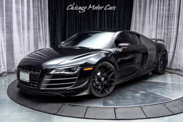 Used 2012 Audi R8 GT V10 quattro Coupe VERY RARE EXAMPLE 1 of 333 WORLDWIDE! LOADED! for sale Sold at Chicago Motor Cars in West Chicago IL 60185 2