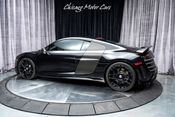 Used 2012 Audi R8 GT V10 quattro Coupe VERY RARE EXAMPLE 1 of 333 WORLDWIDE! LOADED! for sale Sold at Chicago Motor Cars in West Chicago IL 60185 3