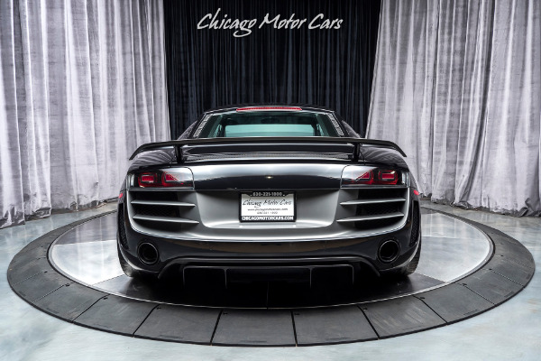 Used 2012 Audi R8 GT V10 quattro Coupe VERY RARE EXAMPLE 1 of 333 WORLDWIDE! LOADED! for sale Sold at Chicago Motor Cars in West Chicago IL 60185 4