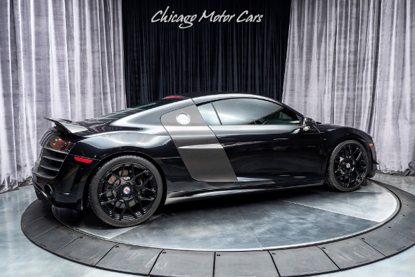 Used 2012 Audi R8 GT V10 quattro Coupe VERY RARE EXAMPLE 1 of 333 WORLDWIDE! LOADED! for sale Sold at Chicago Motor Cars in West Chicago IL 60185 5