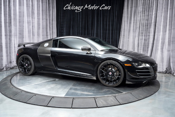 Used 2012 Audi R8 GT V10 quattro Coupe VERY RARE EXAMPLE 1 of 333 WORLDWIDE! LOADED! for sale Sold at Chicago Motor Cars in West Chicago IL 60185 6
