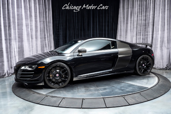 Used 2012 Audi R8 GT V10 quattro Coupe VERY RARE EXAMPLE 1 of 333 WORLDWIDE! LOADED! for sale Sold at Chicago Motor Cars in West Chicago IL 60185 1