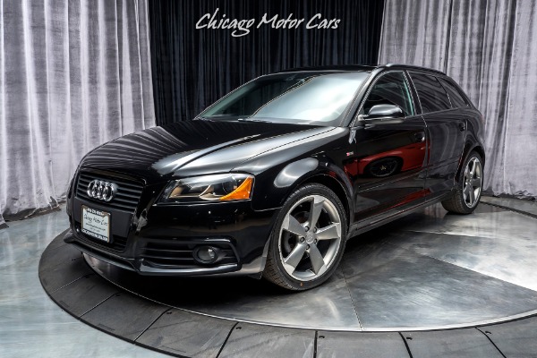 Used 2012 Audi A3 2.0 TDI Premium Plus Wagon S-LINE! TITANIUM SPORT PACKAGE! for sale Sold at Chicago Motor Cars in West Chicago IL 60185 2