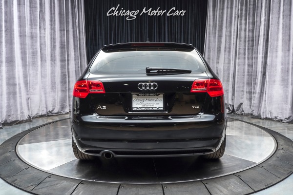 Used 2012 Audi A3 2.0 TDI Premium Plus Wagon S-LINE! TITANIUM SPORT PACKAGE! for sale Sold at Chicago Motor Cars in West Chicago IL 60185 4
