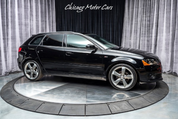 Used 2012 Audi A3 2.0 TDI Premium Plus Wagon S-LINE! TITANIUM SPORT PACKAGE! for sale Sold at Chicago Motor Cars in West Chicago IL 60185 6