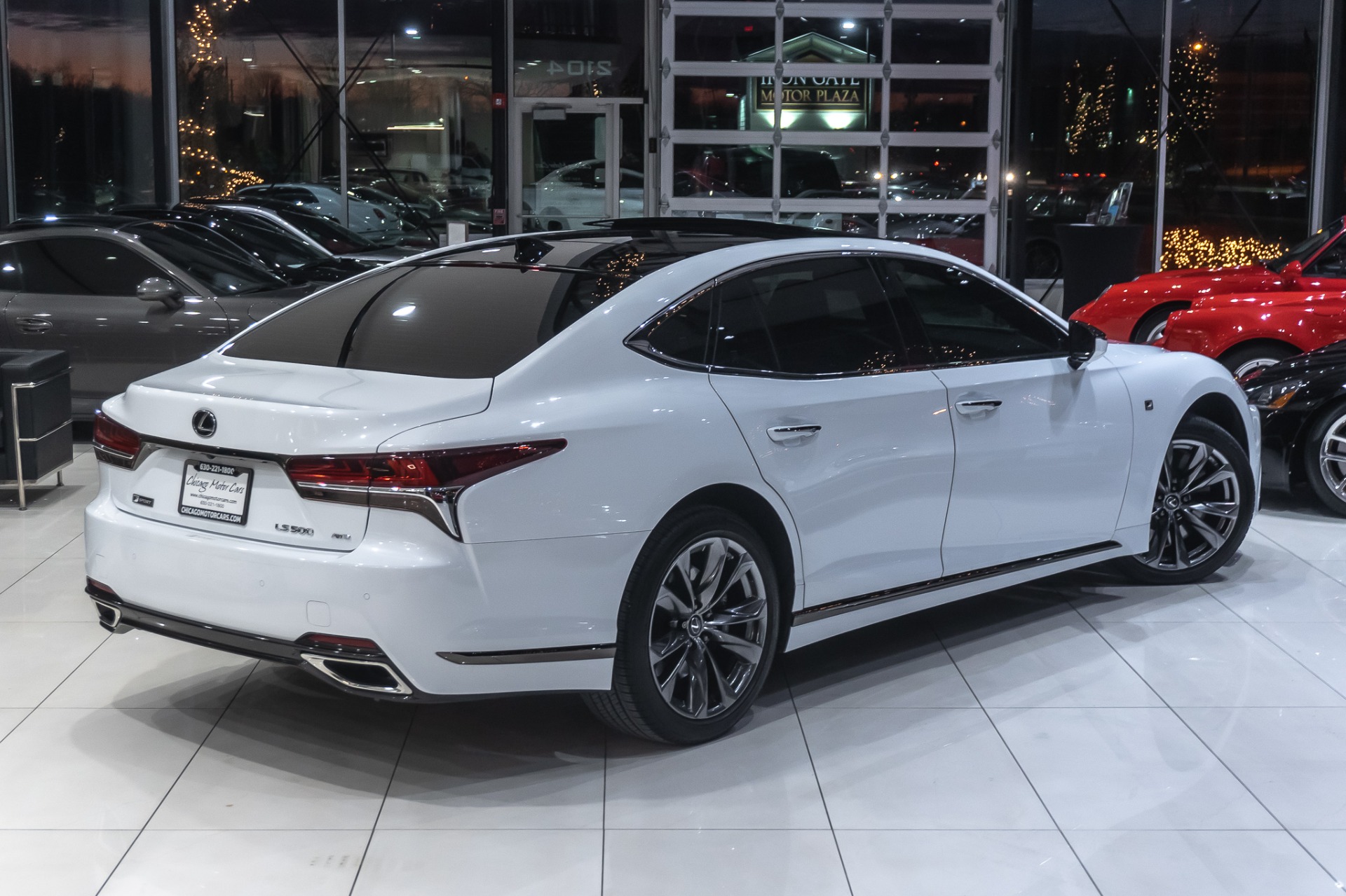 Used-2018-Lexus-LS-500-F-SPORT-AWD-Sedan-LOADED-MARK-LEVINSON-AUDIO