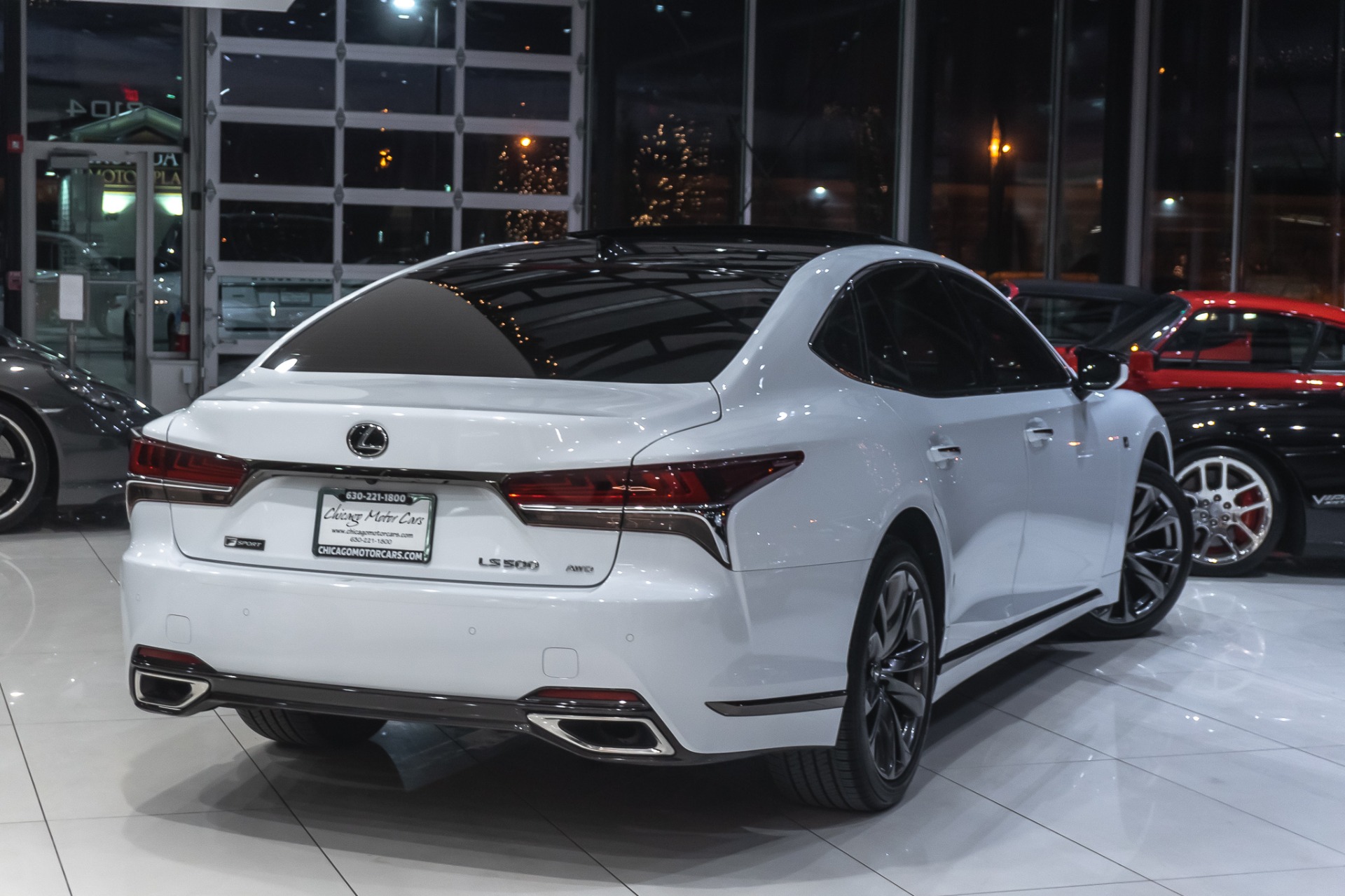 Used-2018-Lexus-LS-500-F-SPORT-AWD-Sedan-LOADED-MARK-LEVINSON-AUDIO