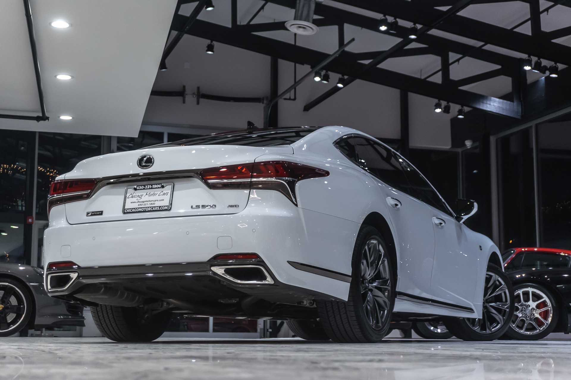 Used-2018-Lexus-LS-500-F-SPORT-AWD-Sedan-LOADED-MARK-LEVINSON-AUDIO