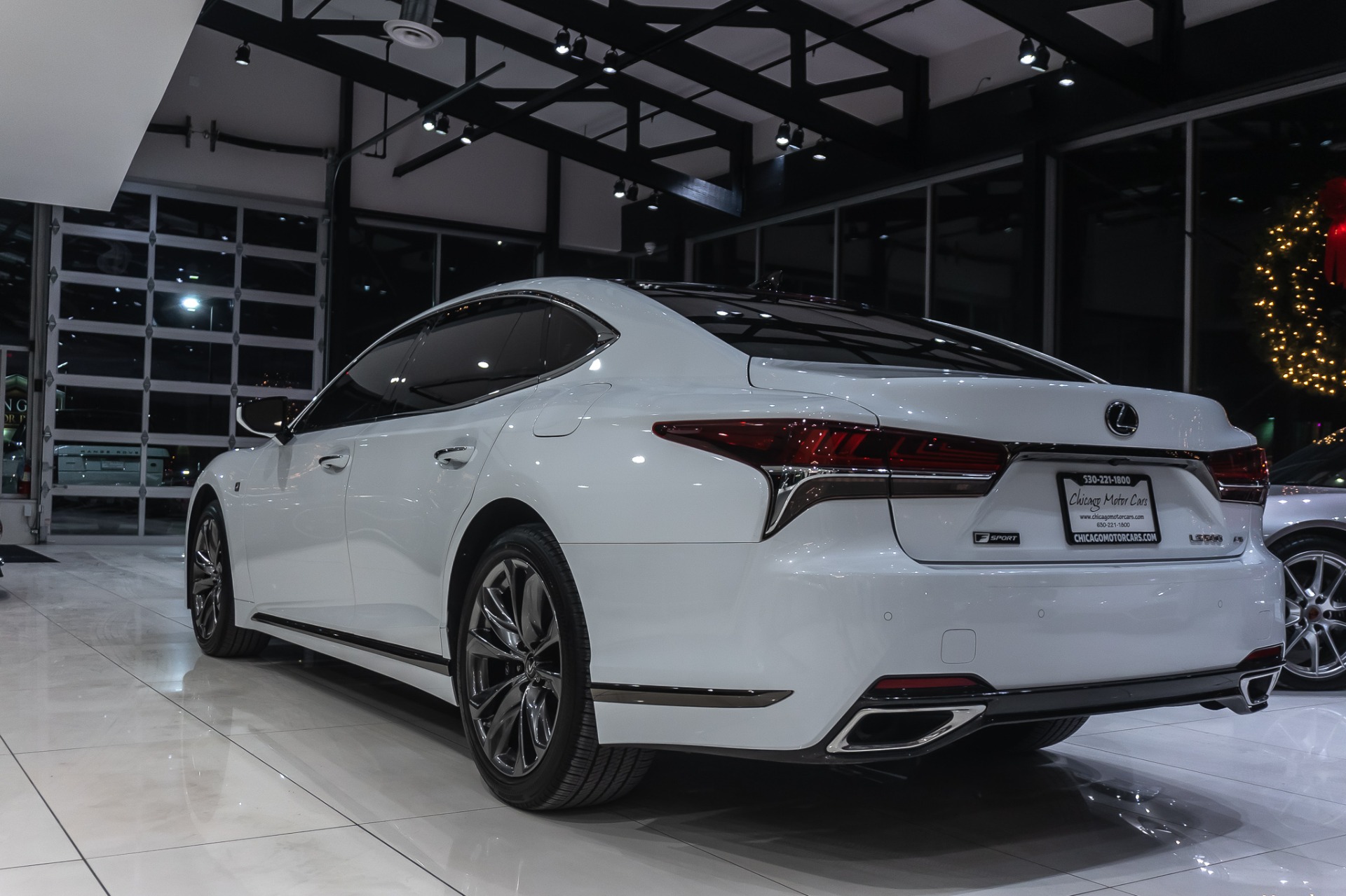 Used-2018-Lexus-LS-500-F-SPORT-AWD-Sedan-LOADED-MARK-LEVINSON-AUDIO