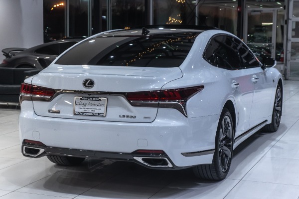 Used-2018-Lexus-LS-500-F-SPORT-AWD-Sedan-LOADED-MARK-LEVINSON-AUDIO