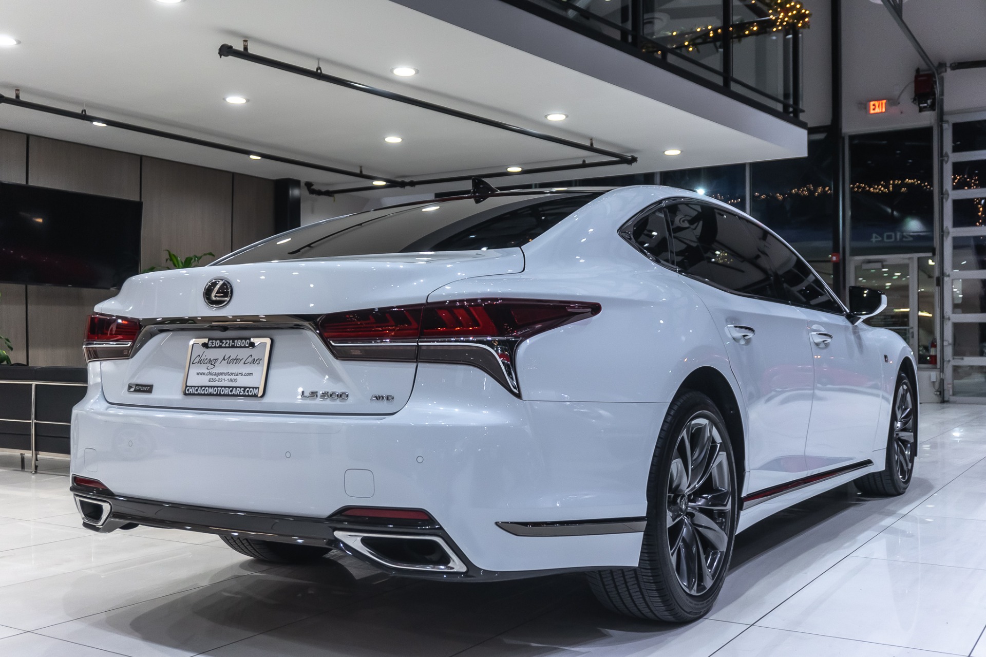 Used-2018-Lexus-LS-500-F-SPORT-AWD-Sedan-LOADED-MARK-LEVINSON-AUDIO