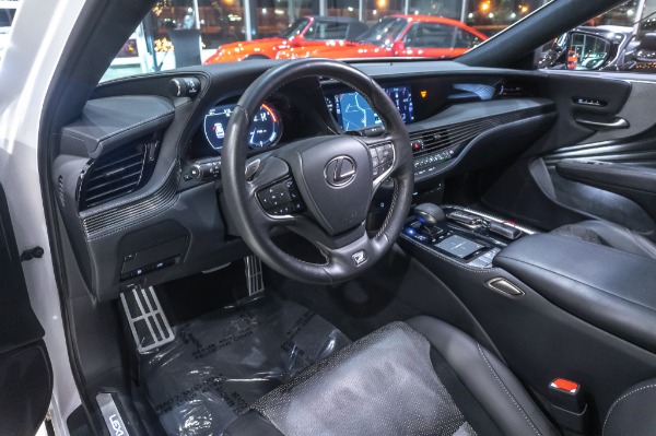 Used-2018-Lexus-LS-500-F-SPORT-AWD-Sedan-LOADED-MARK-LEVINSON-AUDIO