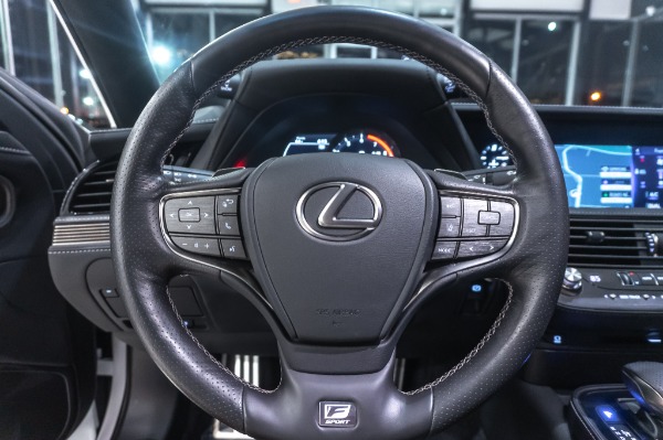 Used-2018-Lexus-LS-500-F-SPORT-AWD-Sedan-LOADED-MARK-LEVINSON-AUDIO