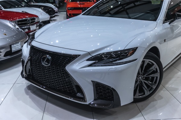 Used 2018 Lexus LS 500 F-SPORT AWD Sedan LOADED! MARK LEVINSON AUDIO! for sale Sold at Chicago Motor Cars in West Chicago IL 60185 5