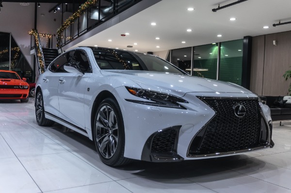 Used 2018 Lexus LS 500 F-SPORT AWD Sedan LOADED! MARK LEVINSON AUDIO! for sale Sold at Chicago Motor Cars in West Chicago IL 60185 6