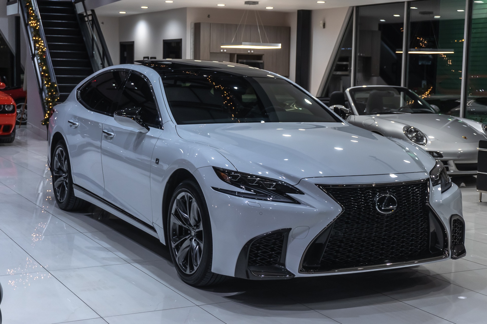 Used-2018-Lexus-LS-500-F-SPORT-AWD-Sedan-LOADED-MARK-LEVINSON-AUDIO