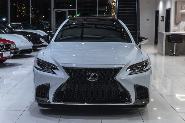 Used-2018-Lexus-LS-500-F-SPORT-AWD-Sedan-LOADED-MARK-LEVINSON-AUDIO