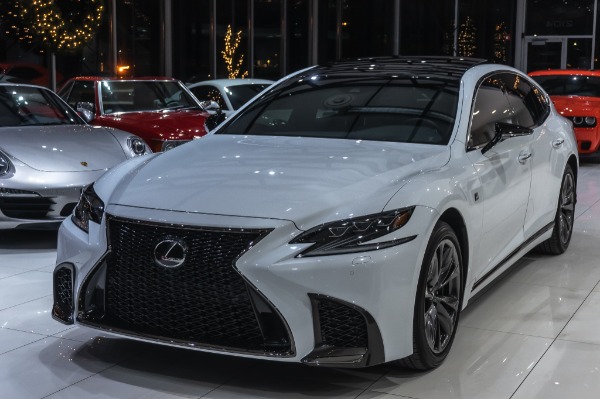 Used-2018-Lexus-LS-500-F-SPORT-AWD-Sedan-LOADED-MARK-LEVINSON-AUDIO