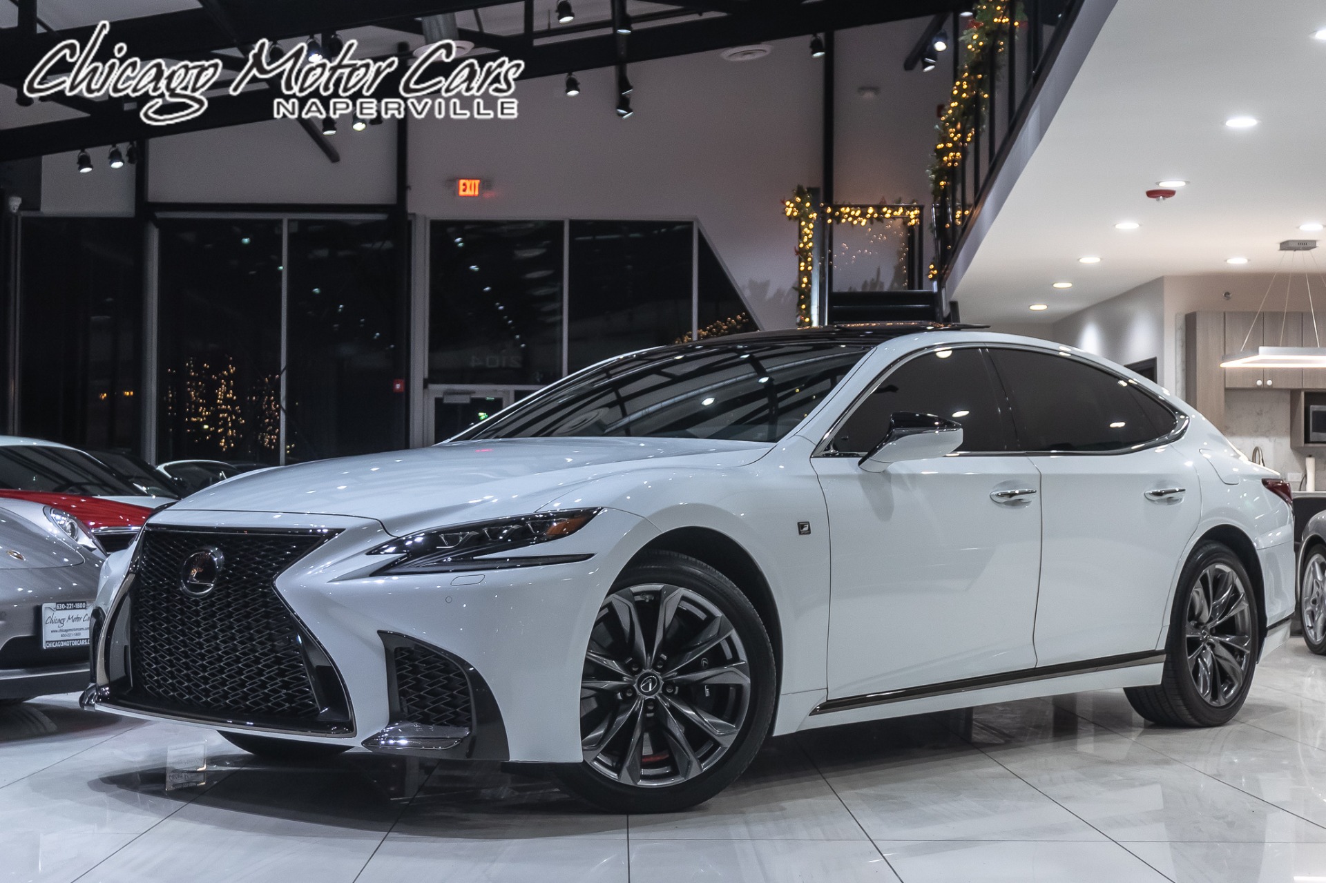 Used-2018-Lexus-LS-500-F-SPORT-AWD-Sedan-LOADED-MARK-LEVINSON-AUDIO