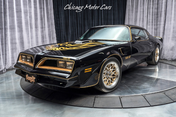 Used 1978 Pontiac Trans-Am Bandit for sale Sold at Chicago Motor Cars in West Chicago IL 60185 2