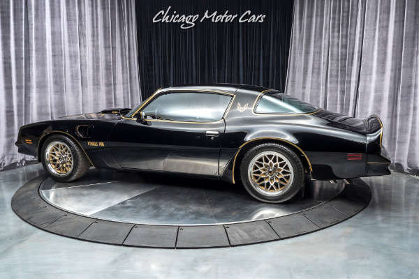Used 1978 Pontiac Trans-Am Bandit for sale Sold at Chicago Motor Cars in West Chicago IL 60185 3