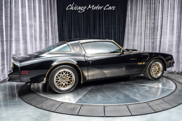 Used 1978 Pontiac Trans-Am Bandit for sale Sold at Chicago Motor Cars in West Chicago IL 60185 5